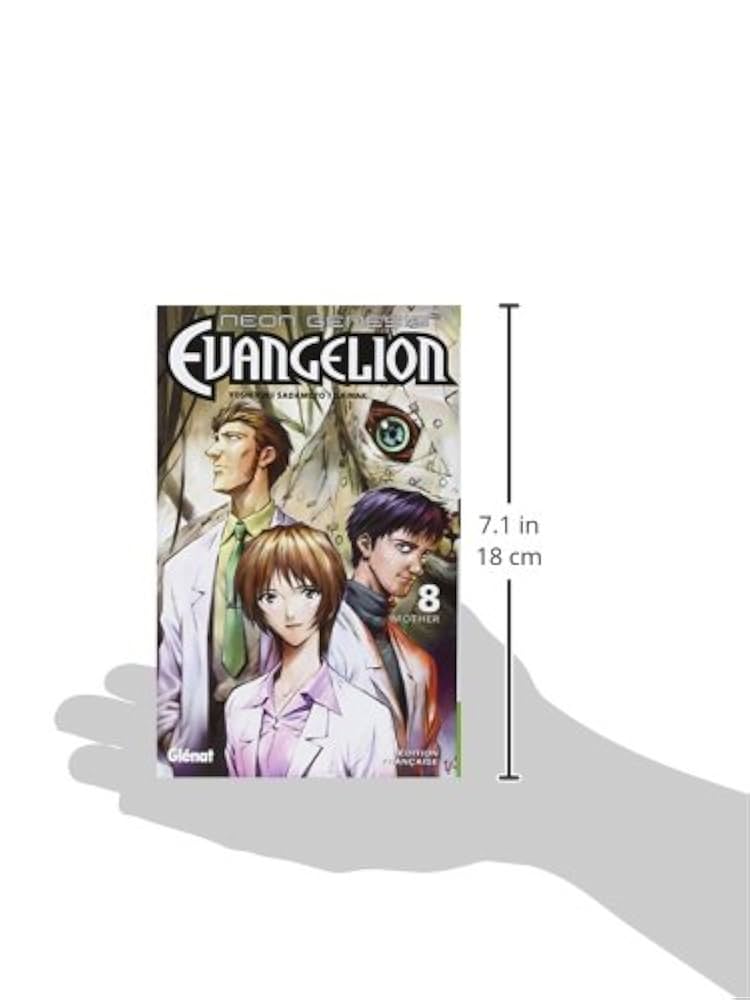 Amazon.com: Neon Genesis Evangelion - Tome 08: Mother
